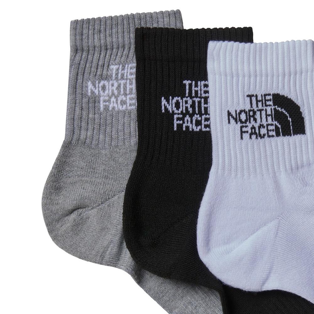 The North Face Sportsocken »MULTI SPORT CUSH QUARTER SOCK 3P« (Packung 3 Paar)