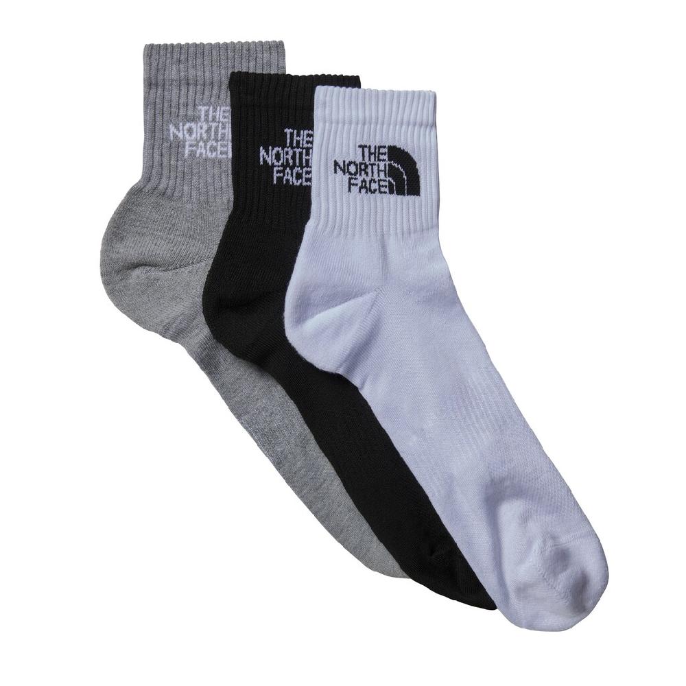 The North Face Sportsocken »MULTI SPORT CUSH QUARTER SOCK 3P« (Packung 3 Paar)