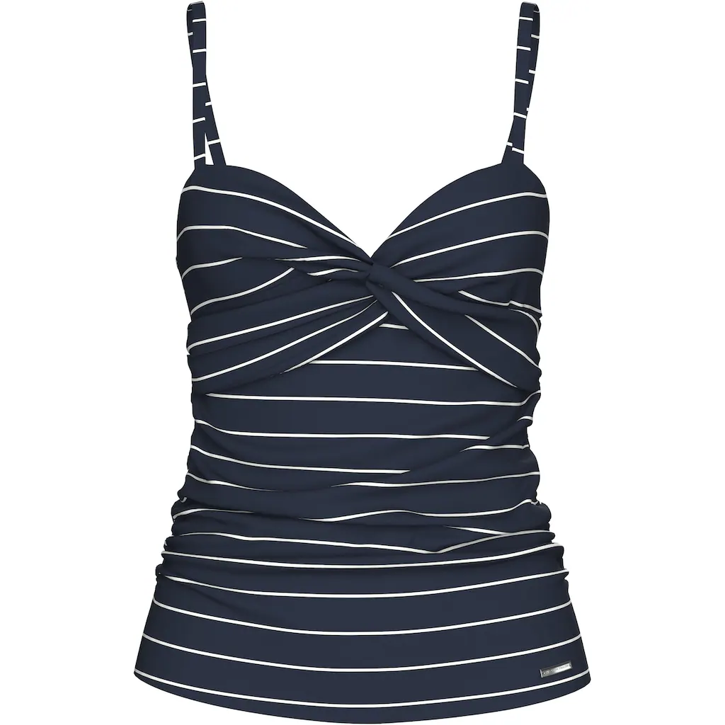 TOM TAILOR Bügel-Tankini-Top vorn gerafft online bestellen