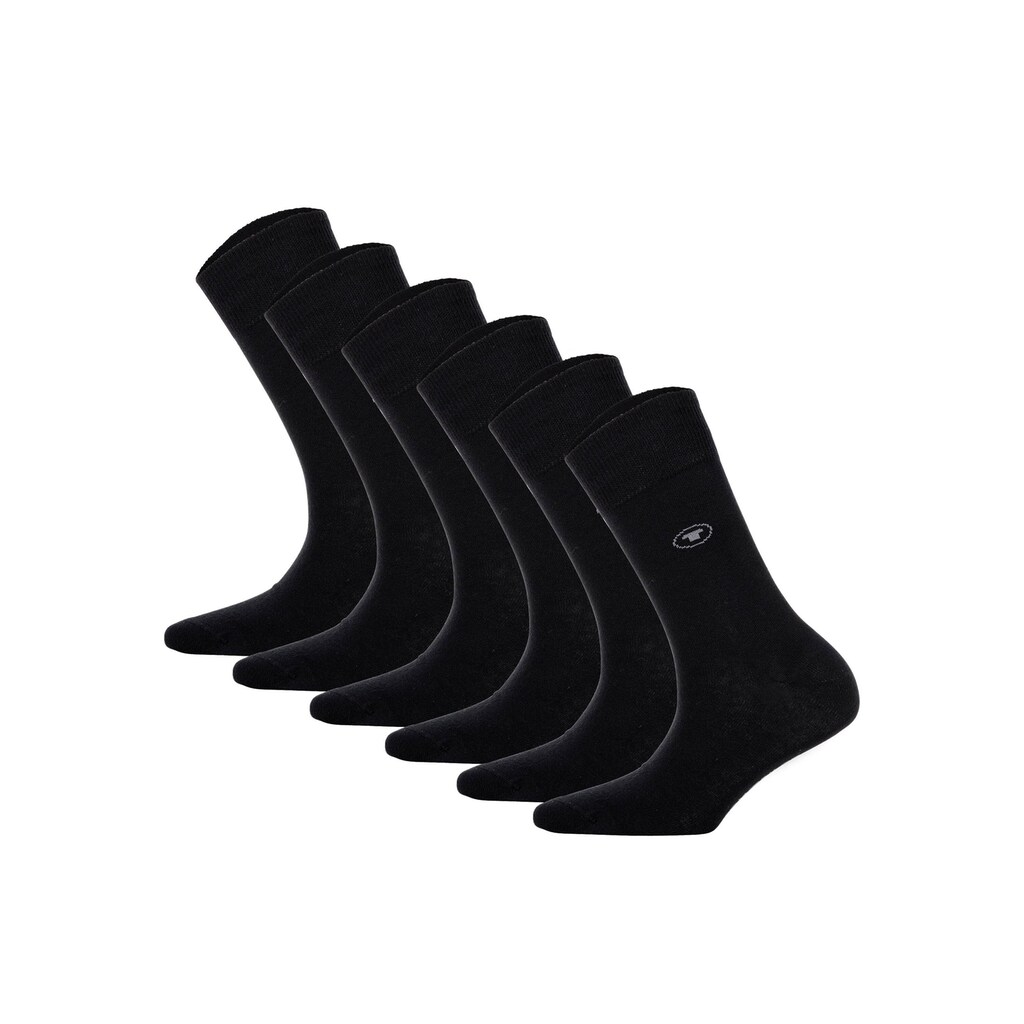 TOM TAILOR Kurzsocken »Socken 6er Pack«