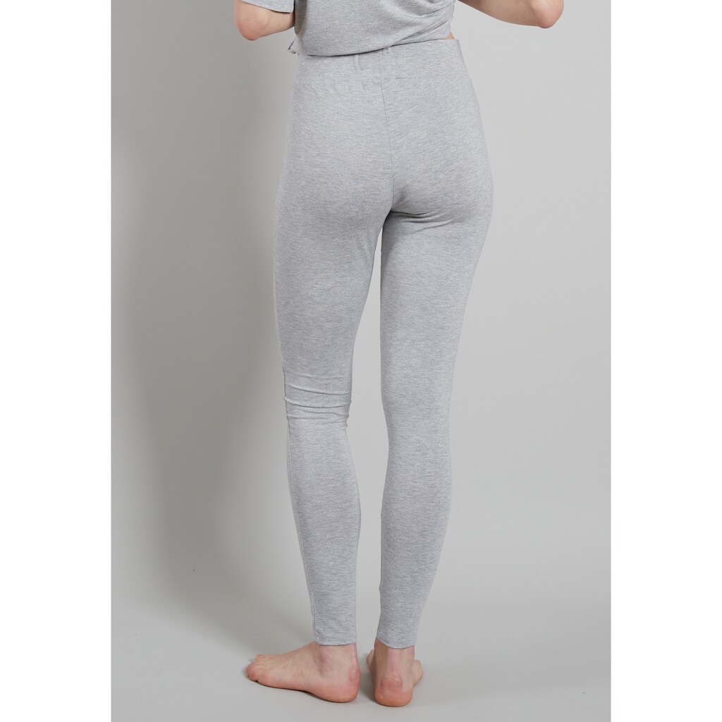 TOM TAILOR Leggings Mit Flexiblem Bunddesign