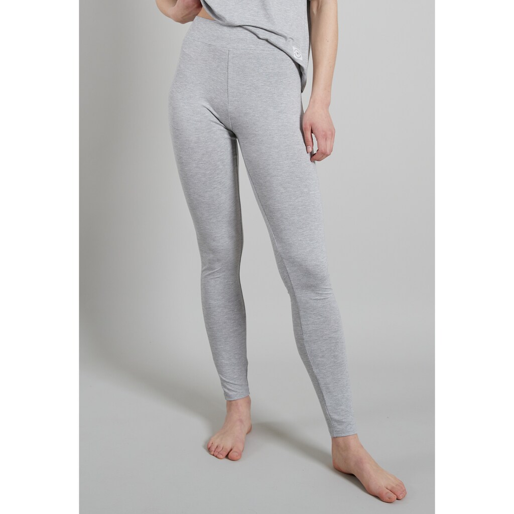 TOM TAILOR Leggings Mit Flexiblem Bunddesign