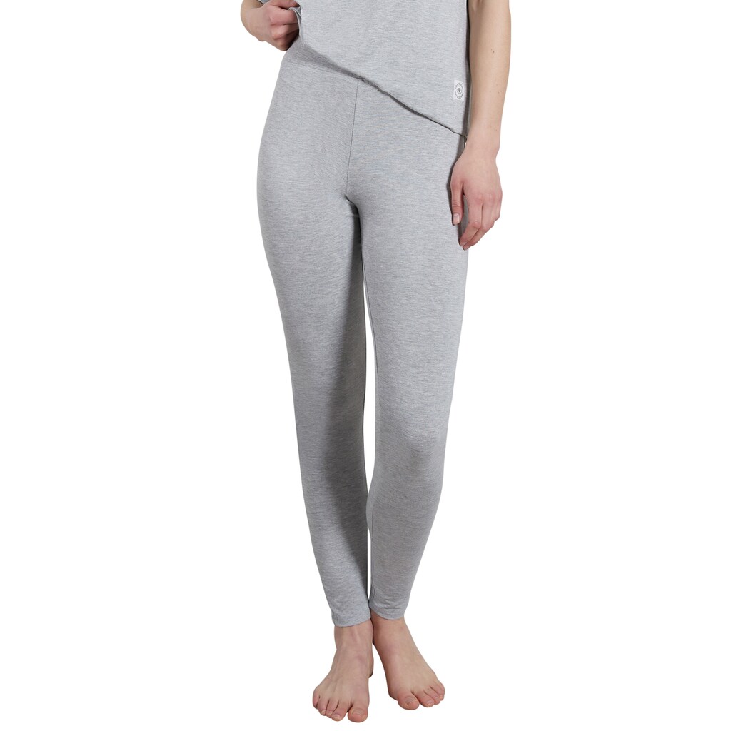 TOM TAILOR Leggings mit flexiblem Bunddesign