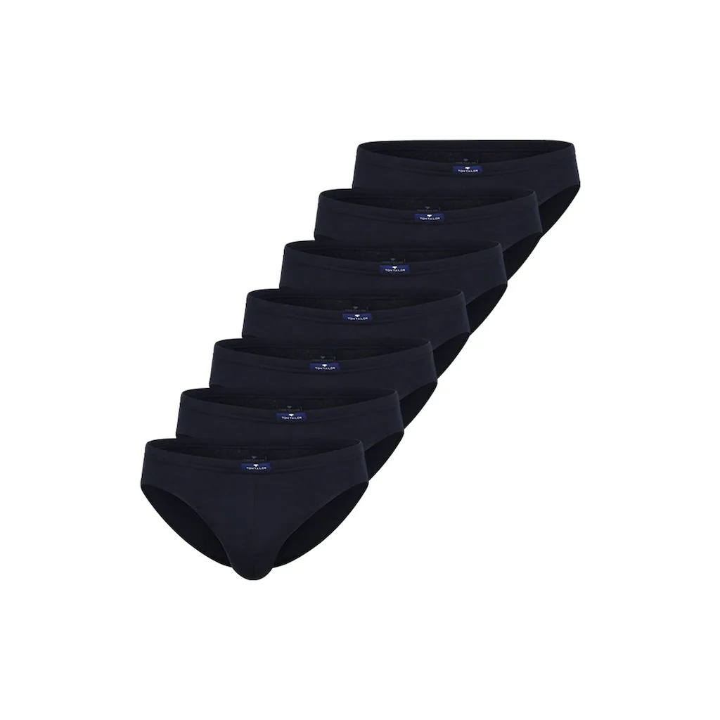 TOM TAILOR Minislip »Texas« (Packung 7 St.) im praktischen Mehrfach-Pack kaufen