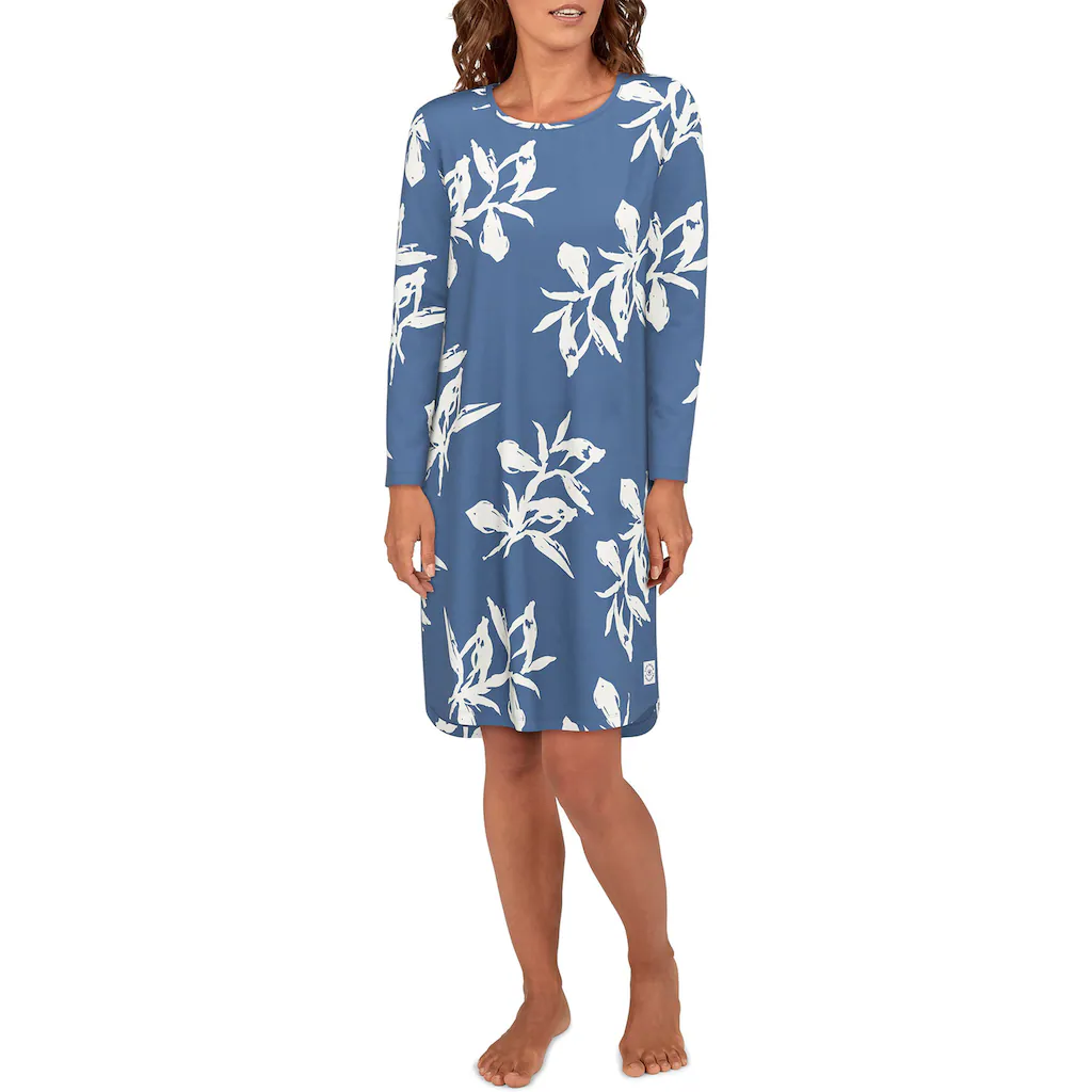 TOM TAILOR Nachthemd Mit Besonderem Print ▷ Für