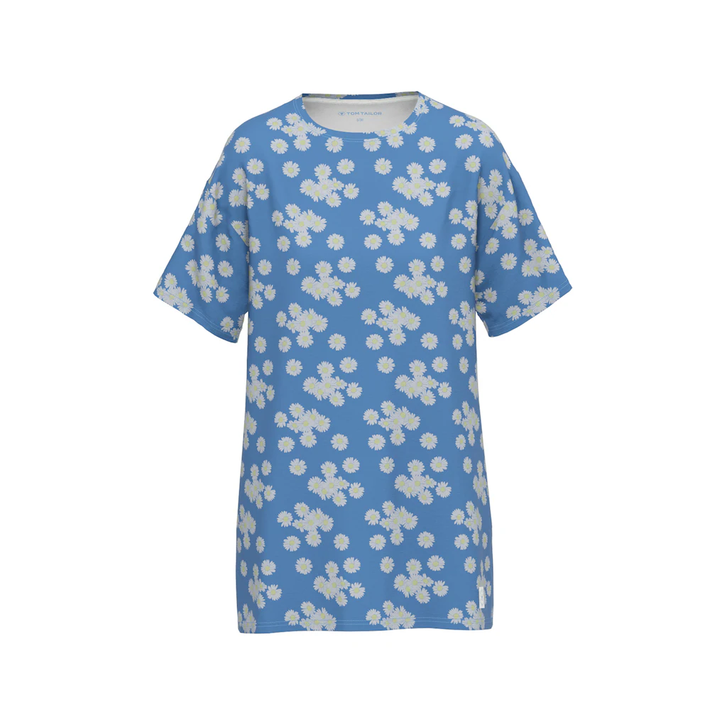 TOM TAILOR Nachthemd mit floralem Allover-Print online kaufen
