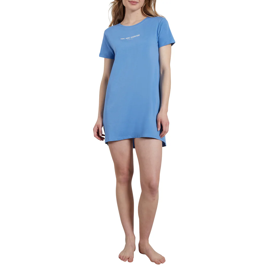 TOM TAILOR Nachthemd mit Hingucker-Schriftzug ▷ für