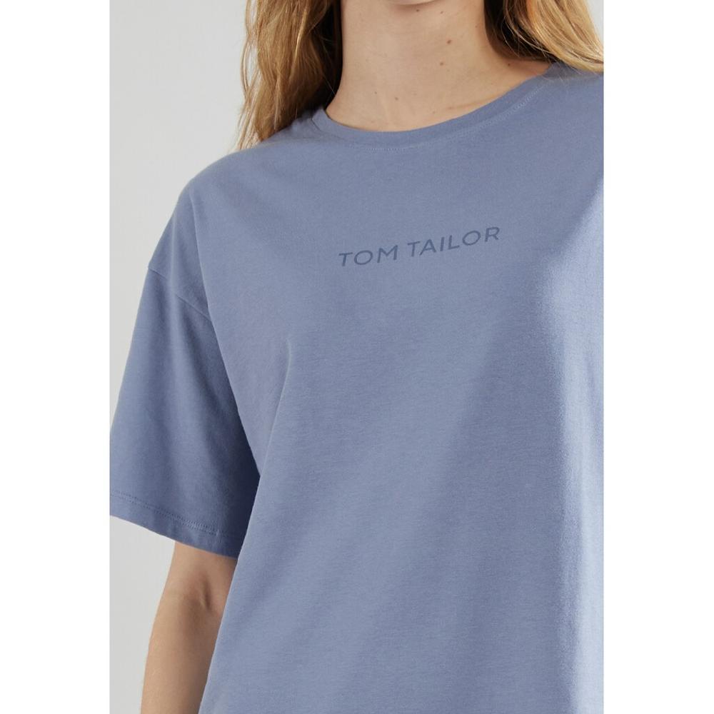 TOM TAILOR Nachthemd Mit Logoschriftzug Vorn ▷ Für
