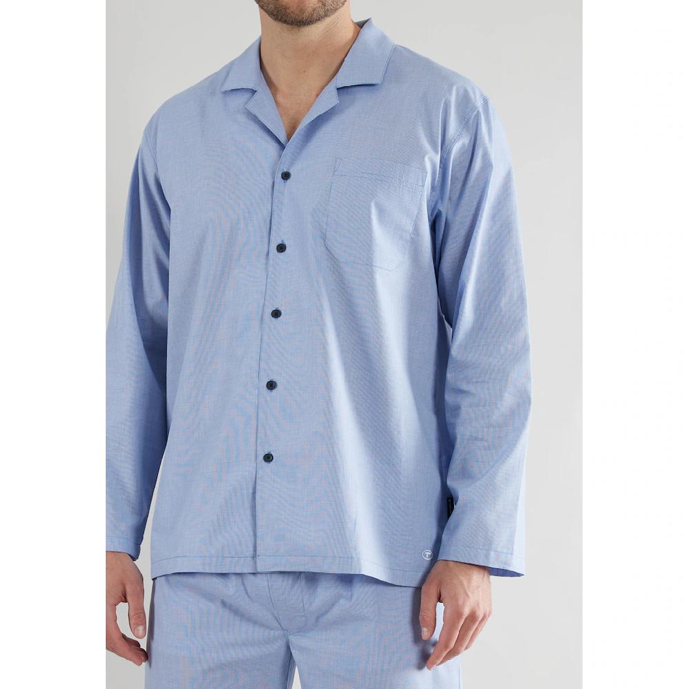 TOM TAILOR Pyjama (2 Tlg.) Mit Durchgängiger Knopfleiste Bestellen