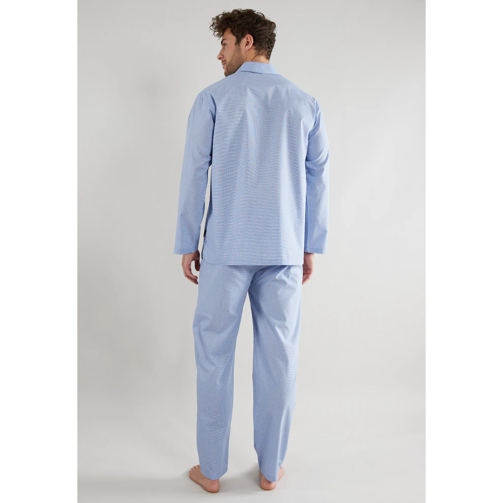 TOM TAILOR Pyjama (2 Tlg.) Mit Durchgängiger Knopfleiste Bestellen