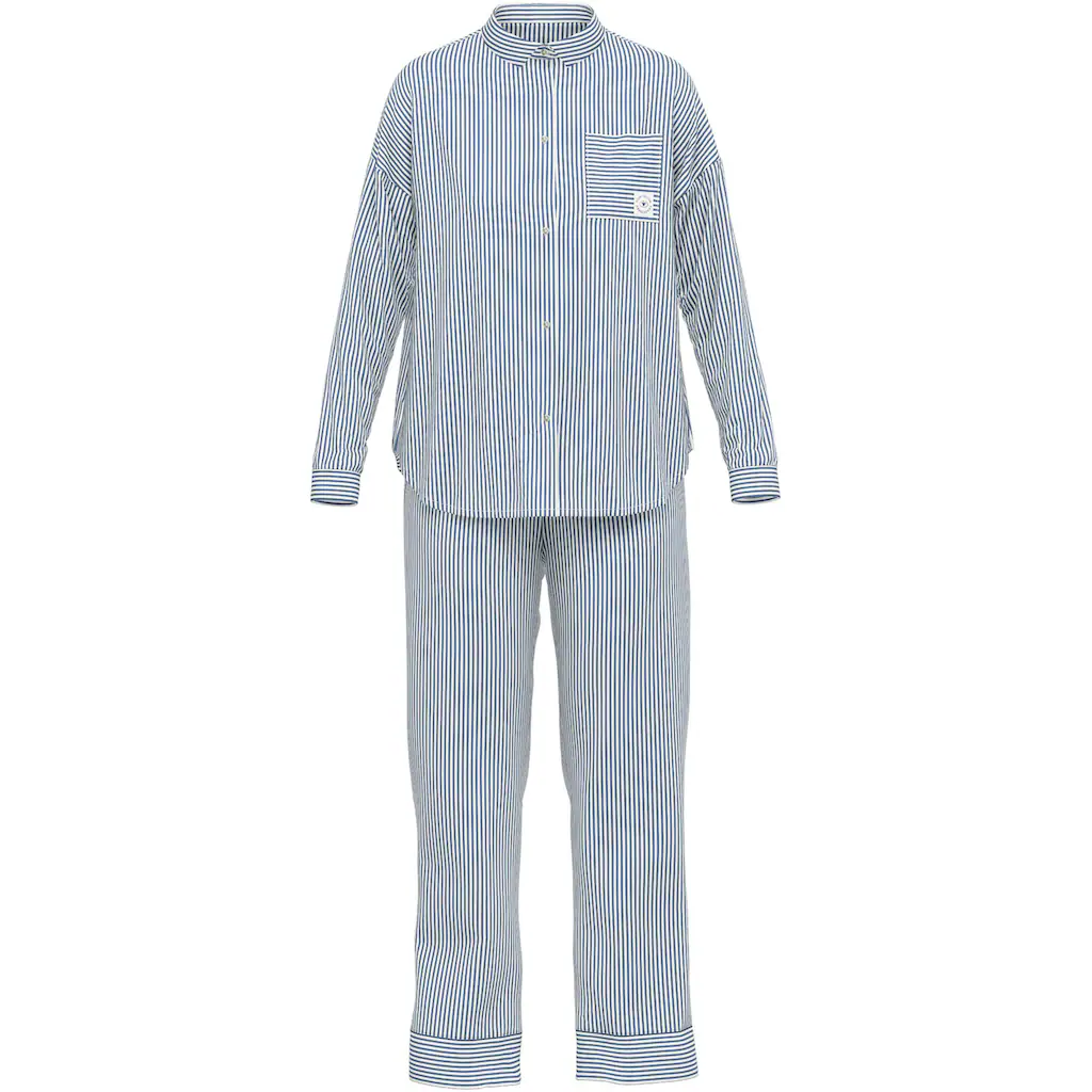 TOM TAILOR Pyjama (2 Tlg.) Mit Klassichem Schnitt Online Kaufen