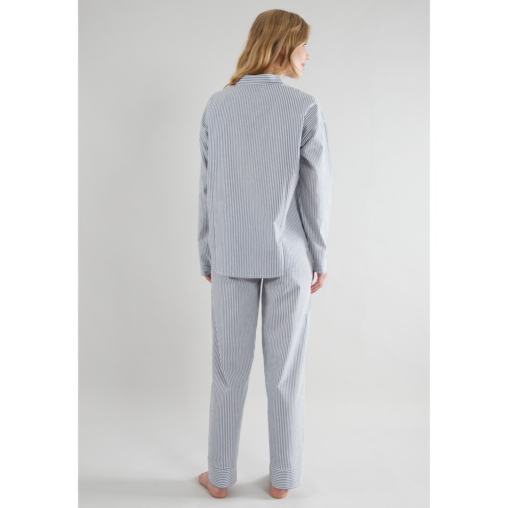 TOM TAILOR Pyjama (2 Tlg.) Mit Klassichem Schnitt Online Kaufen