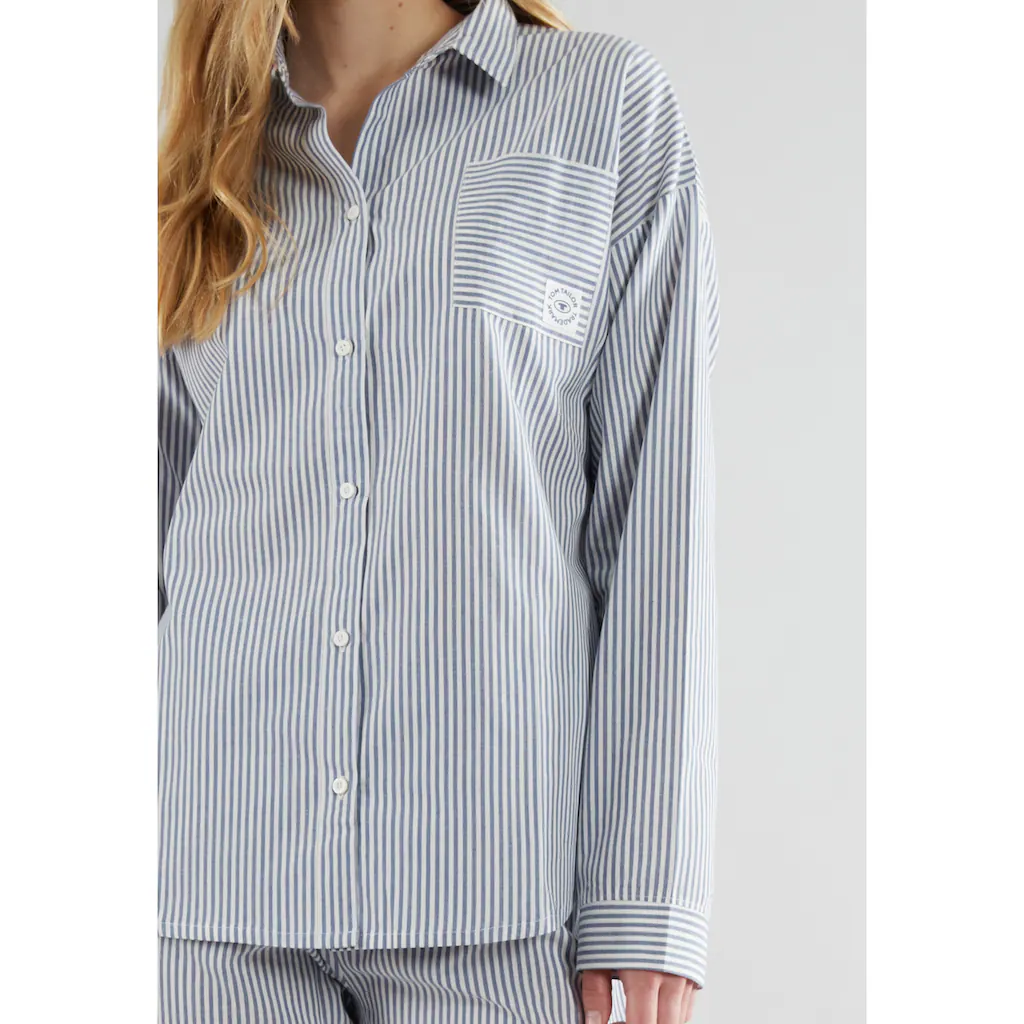 TOM TAILOR Pyjama (2 Tlg.) Mit Klassichem Schnitt Online Kaufen