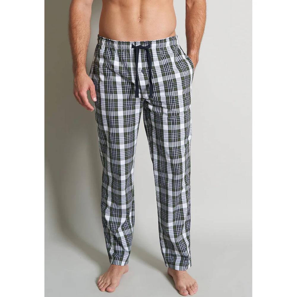 TOM TAILOR Pyjamahose »Dakota« Mit Großem Karo-Design ▷ Bestellen