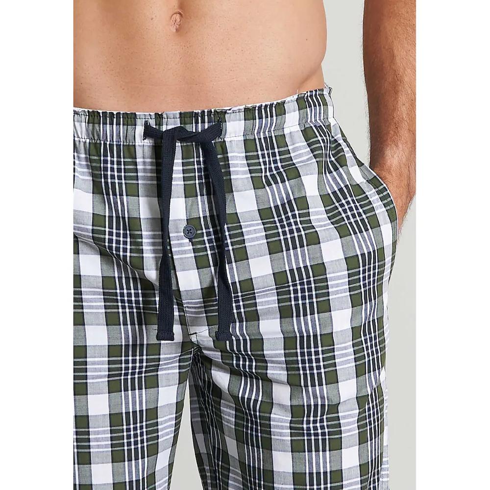 TOM TAILOR Pyjamahose »Dakota« Mit Großem Karo-Design ▷ Bestellen