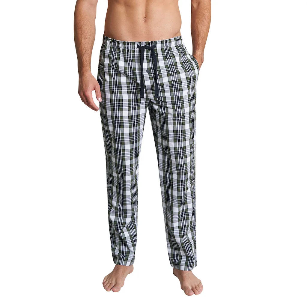 TOM TAILOR Pyjamahose »Dakota« mit großem Karo-Design ▷ bestellen