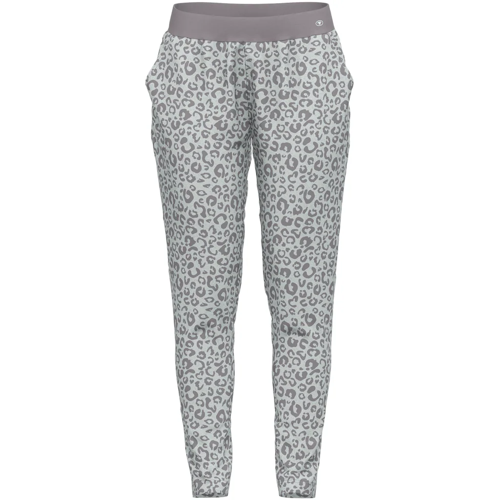 TOM TAILOR Pyjamahose Im Angesagten Leo-Print Online Kaufen