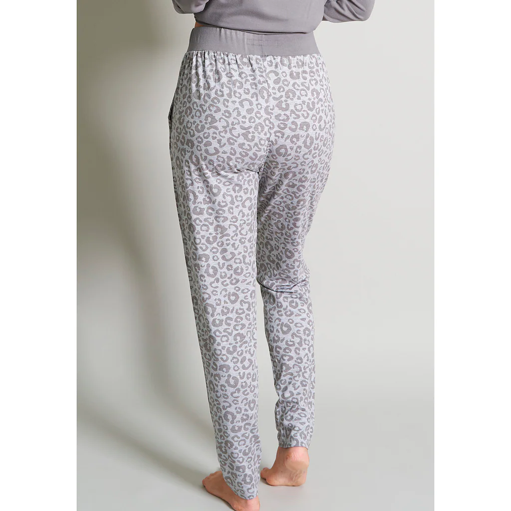 TOM TAILOR Pyjamahose Im Angesagten Leo-Print Online Kaufen