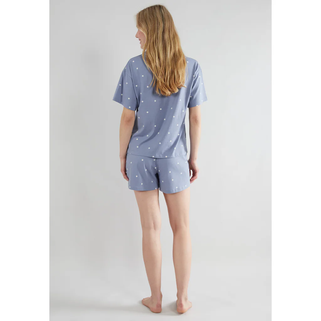 TOM TAILOR Shorty (2 Tlg.) Allover Gepunktet Bestellen