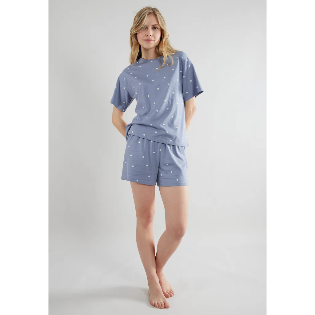 TOM TAILOR Shorty (2 tlg.) Allover gepunktet bestellen