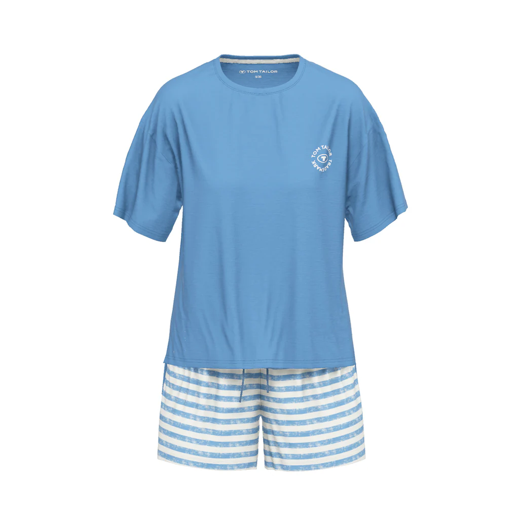 TOM TAILOR Shorty (2 Tlg.) Mit Sommerlichen Farben Kaufen