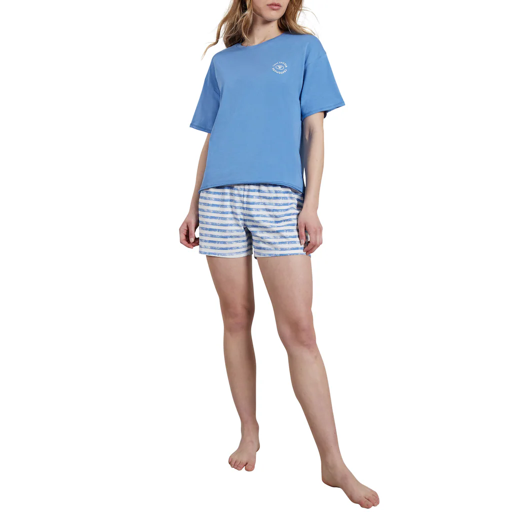 TOM TAILOR Shorty (2 tlg.) mit sommerlichen Farben kaufen