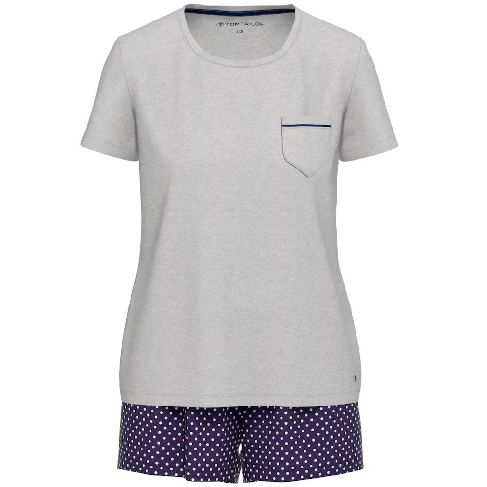 TOM TAILOR Shorty (2 Tlg.) Mit Süßer Brusttasche Kaufen