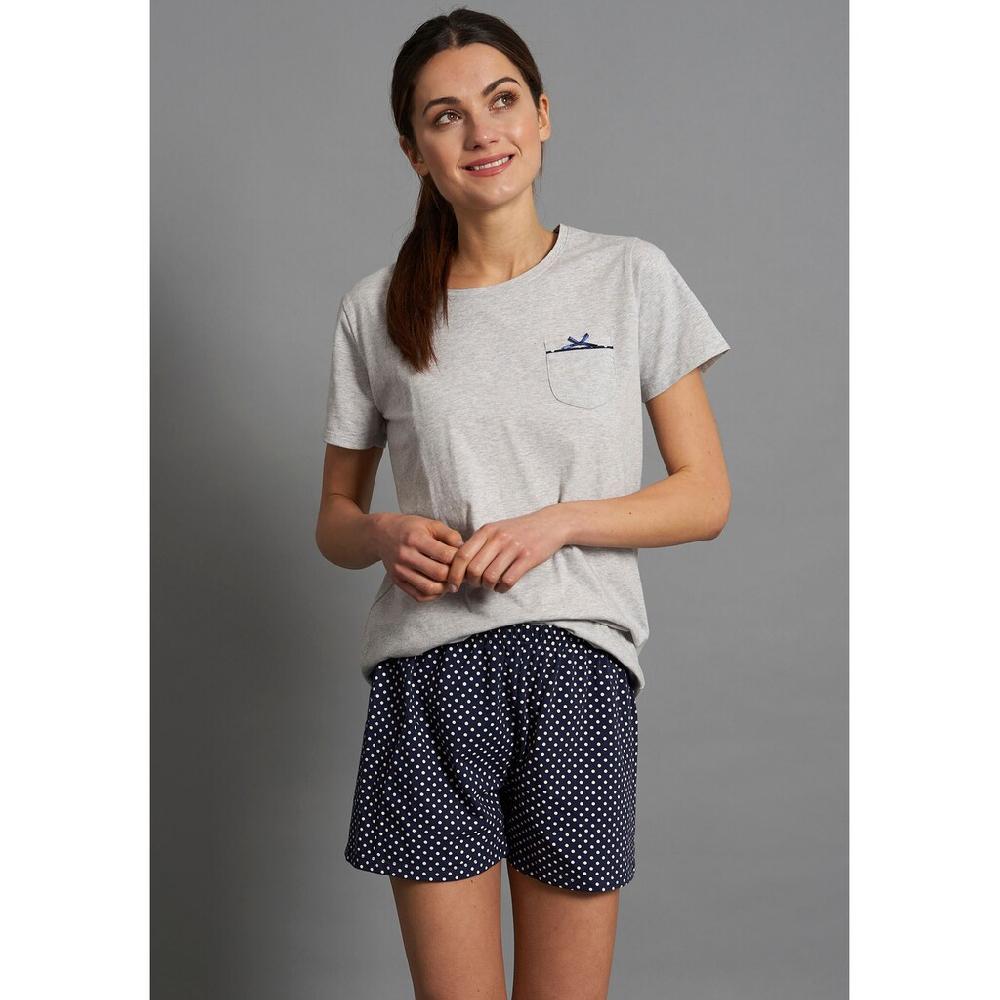 TOM TAILOR Shorty (2 Tlg.) Mit Süßer Brusttasche Kaufen