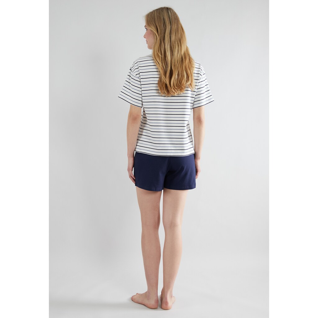 TOM TAILOR Shorty (2 Tlg.) Zeitlos Angesagte Streifendesign Bestellen