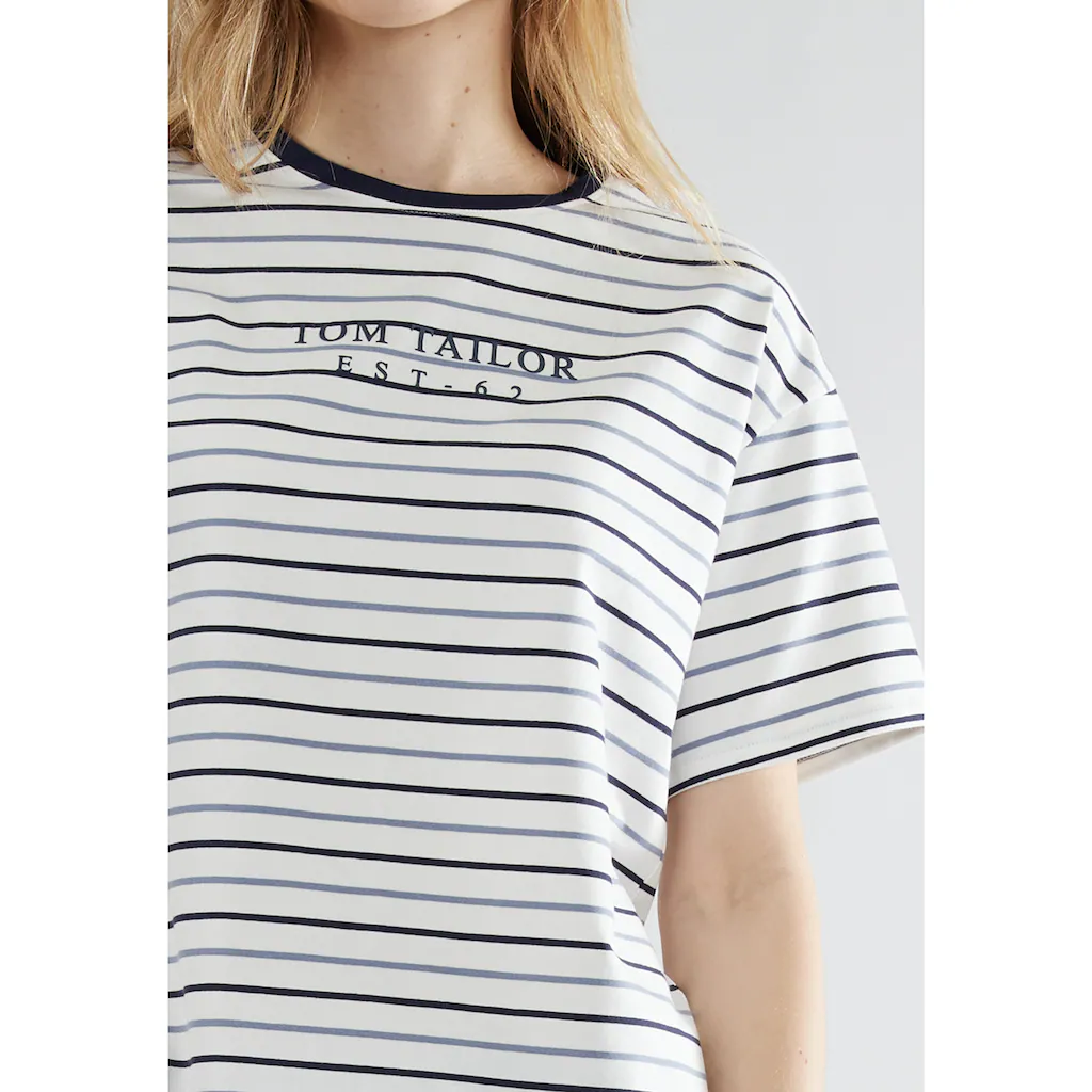 TOM TAILOR Shorty (2 Tlg.) Zeitlos Angesagte Streifendesign Bestellen