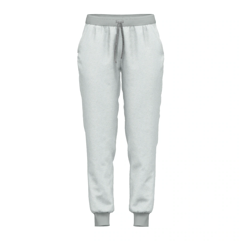 TOM TAILOR Sweathose Mit Melierter Optik