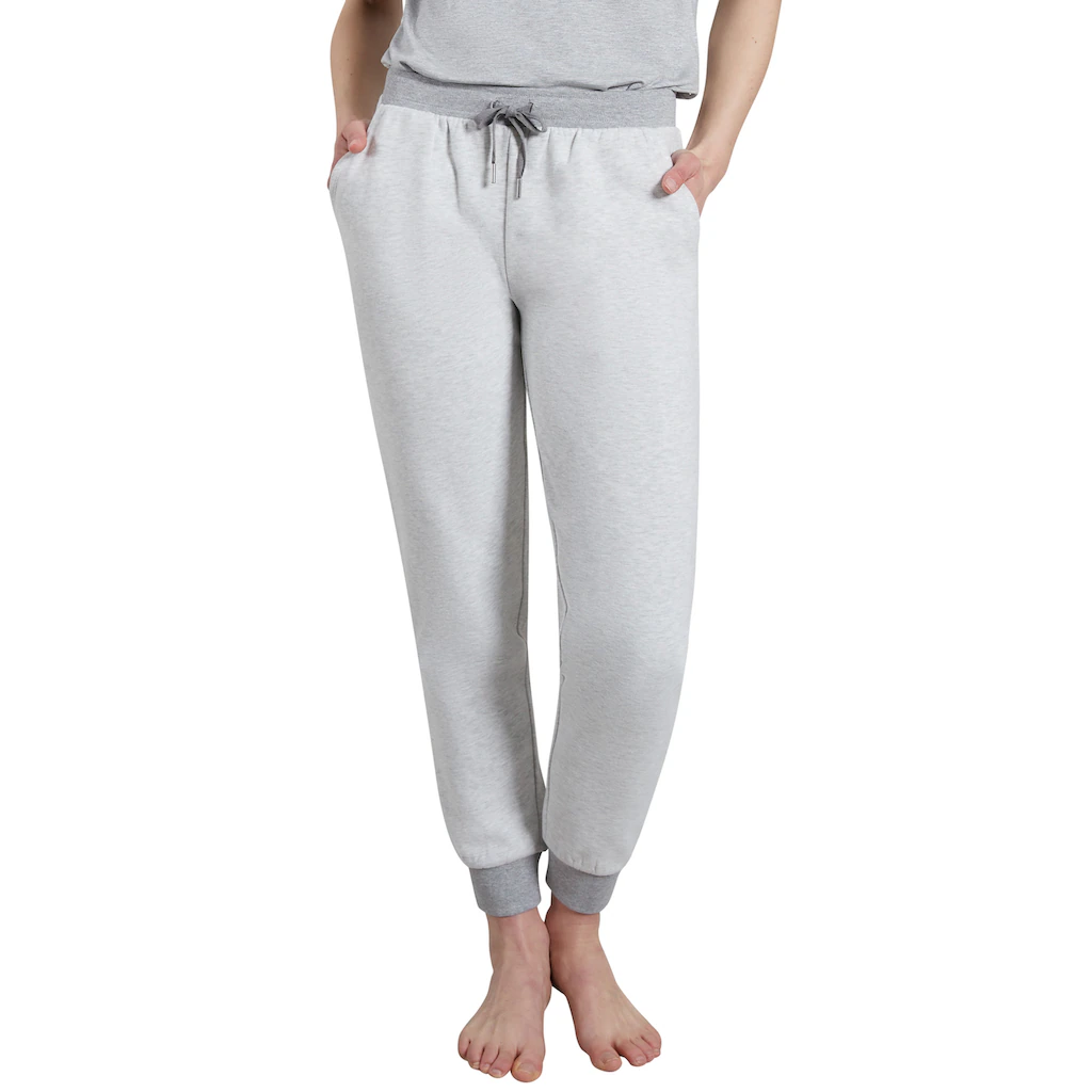 TOM TAILOR Sweathose mit melierter Optik