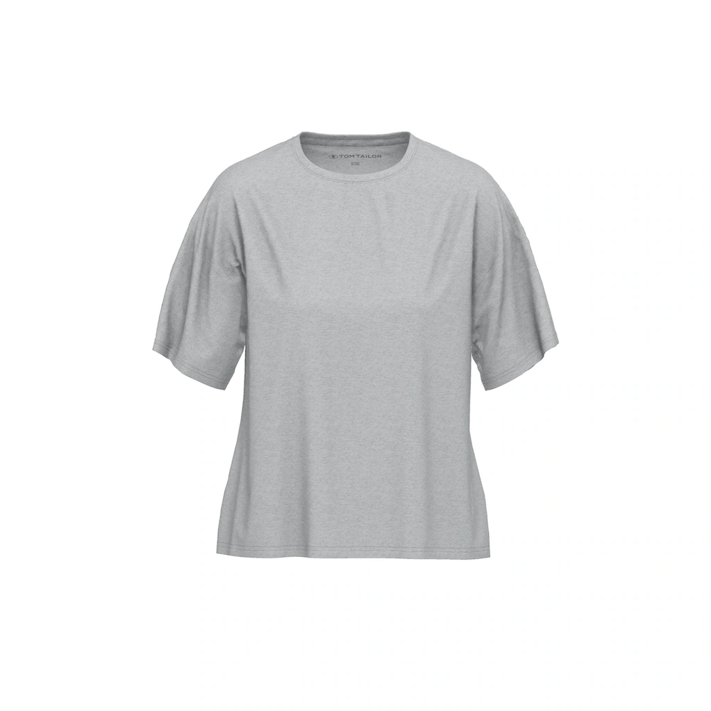 TOM TAILOR Unterziehshirt Mit Coolen überschnittenen Ärmeln ▷ Für