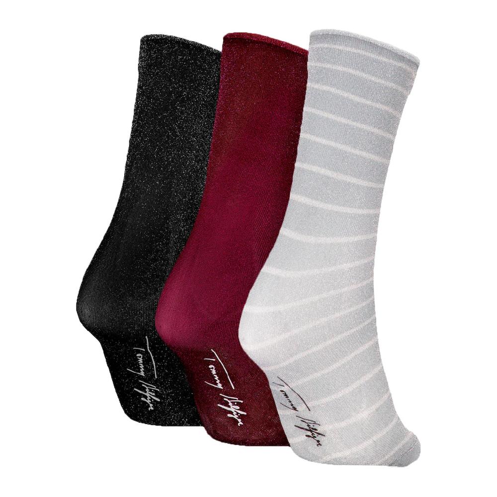 Tommy Hilfiger Socken (2 Paar) Mit Elastischen Bündchen
