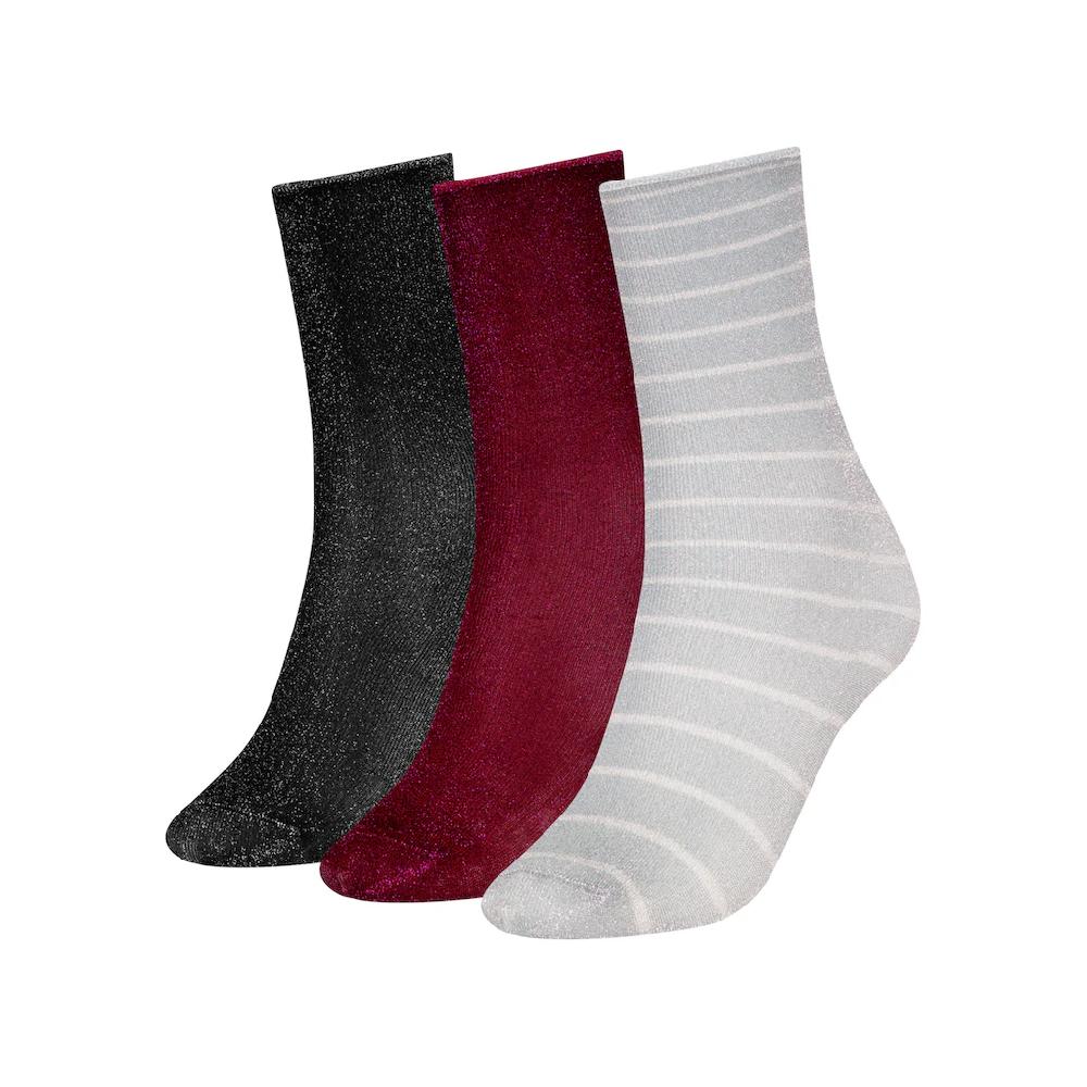 Tommy Hilfiger Socken (2 Paar) mit elastischen Bündchen