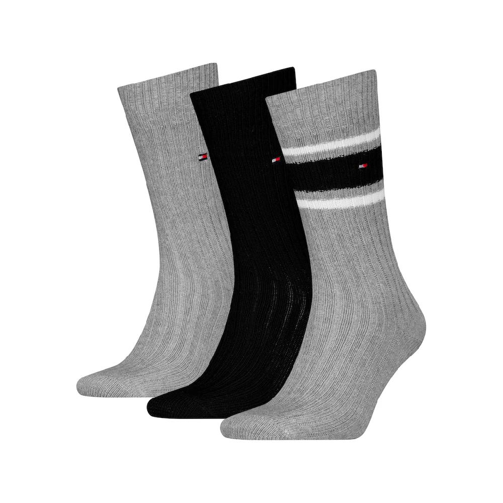 Tommy Hilfiger Socken (3 Paar) mit dezentem Logo ▷ für