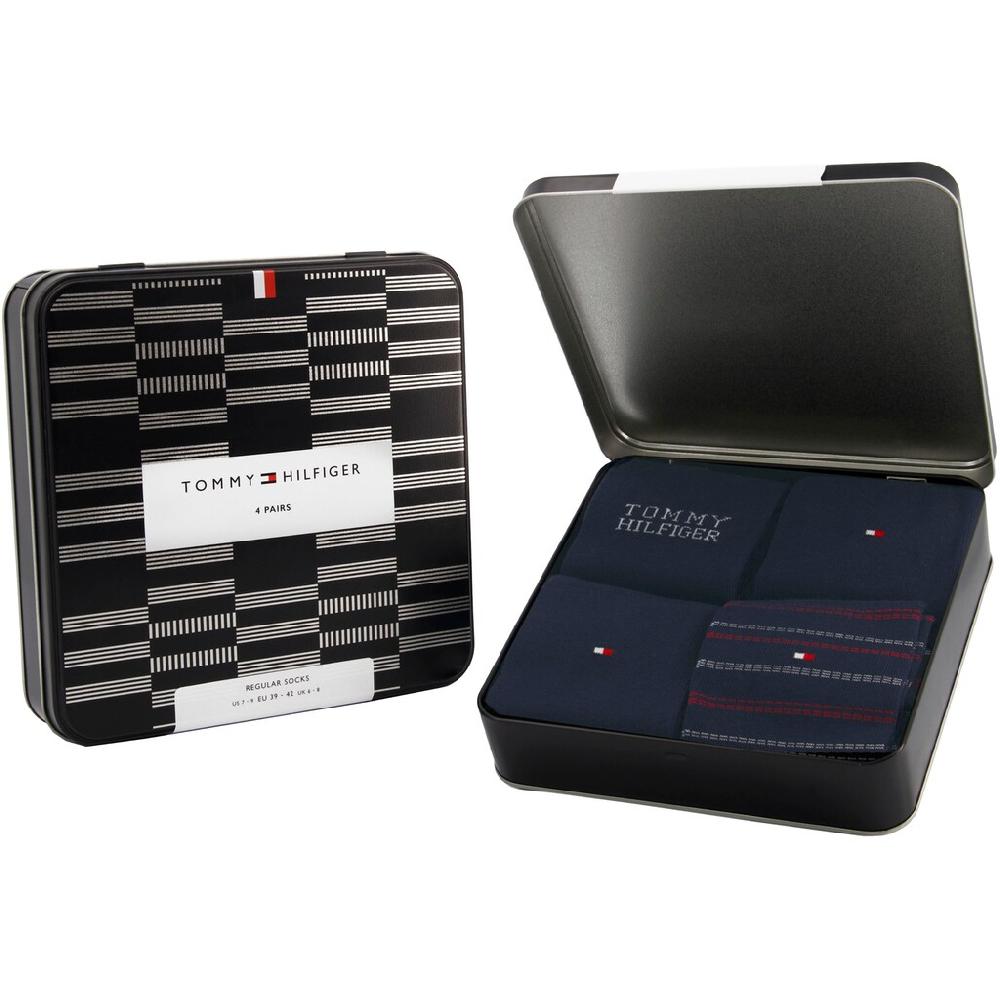 Tommy Hilfiger Socken (4 Paar) Mit Dezenter Logoprägung Kaufen