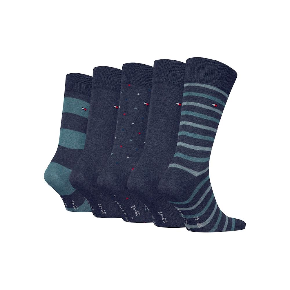 Tommy Hilfiger Socken (5 Paar) Mit Auffälliger Musterung Kaufen