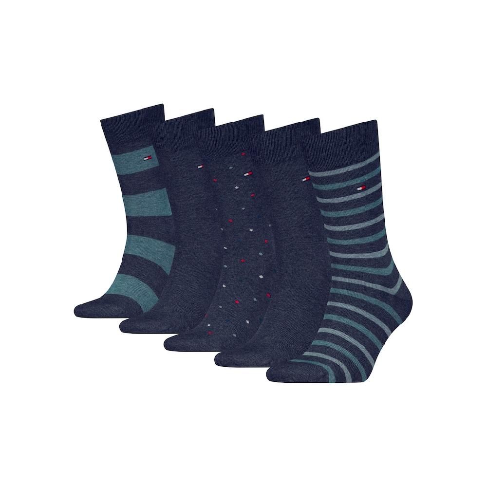 Tommy Hilfiger Socken (5 Paar) mit auffälliger Musterung kaufen
