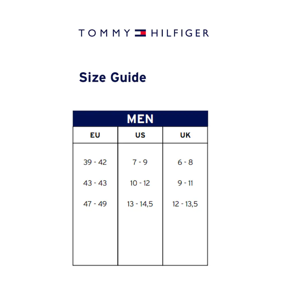 Tommy Hilfiger Socken »TH MEN SOCK 6P TIN GIFTBOX BIRDSEYE« (Box 6 Paar) Mit Gesticketem Flag-Label Kaufen