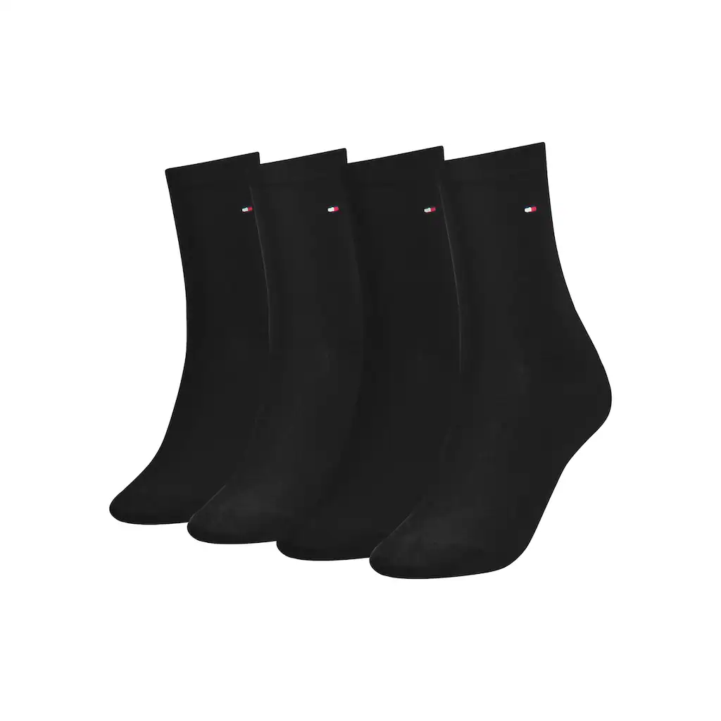 Tommy Hilfiger Socken »TH WOMEN 4P SOCK ECOM« (4 Paar) mit Logostickerei kaufen