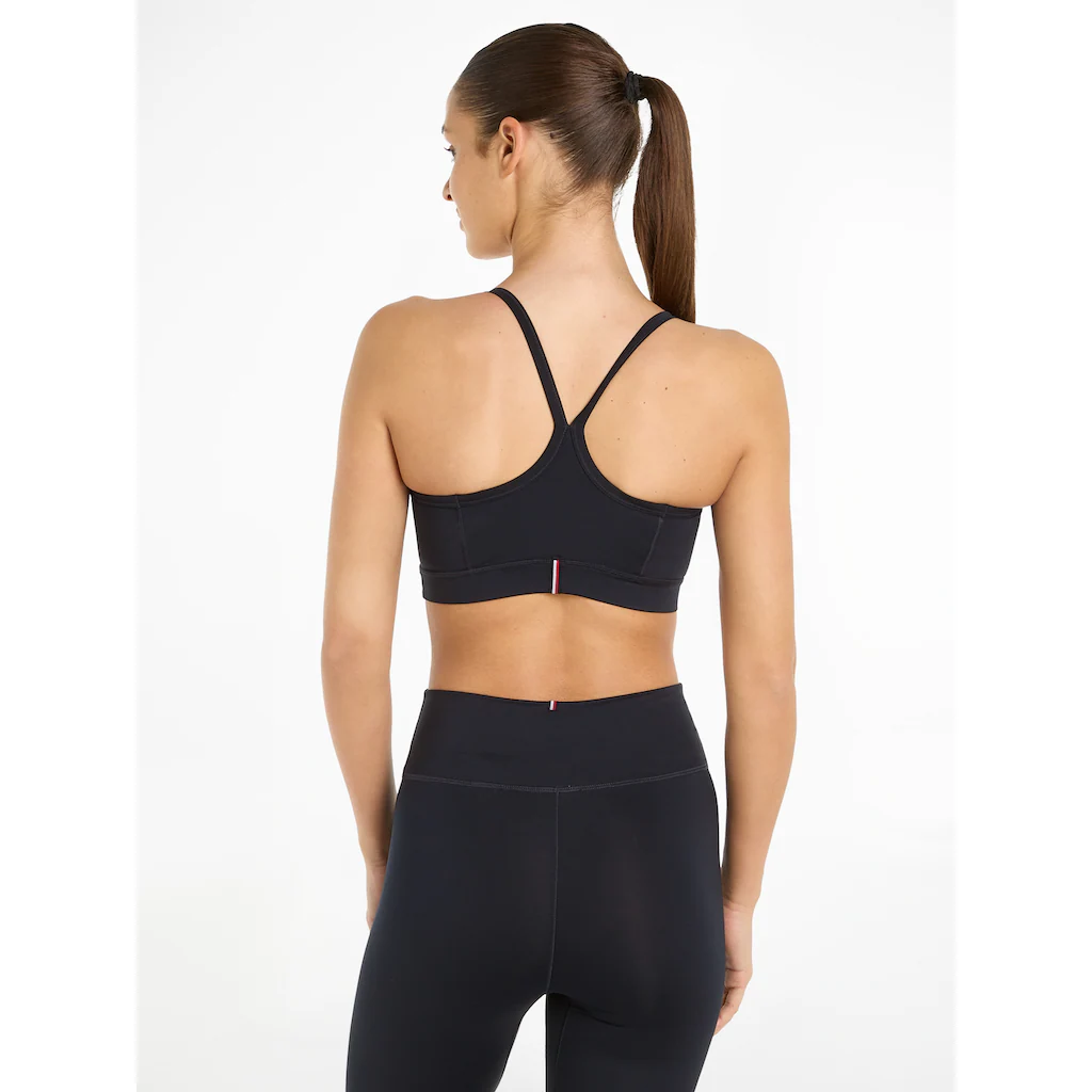 Tommy Hilfiger Sport Sport-Bustier »ESSENTIALS FLAG LOW INT BRA« Mit Trägern Für Leichten Halt Online Bestellen