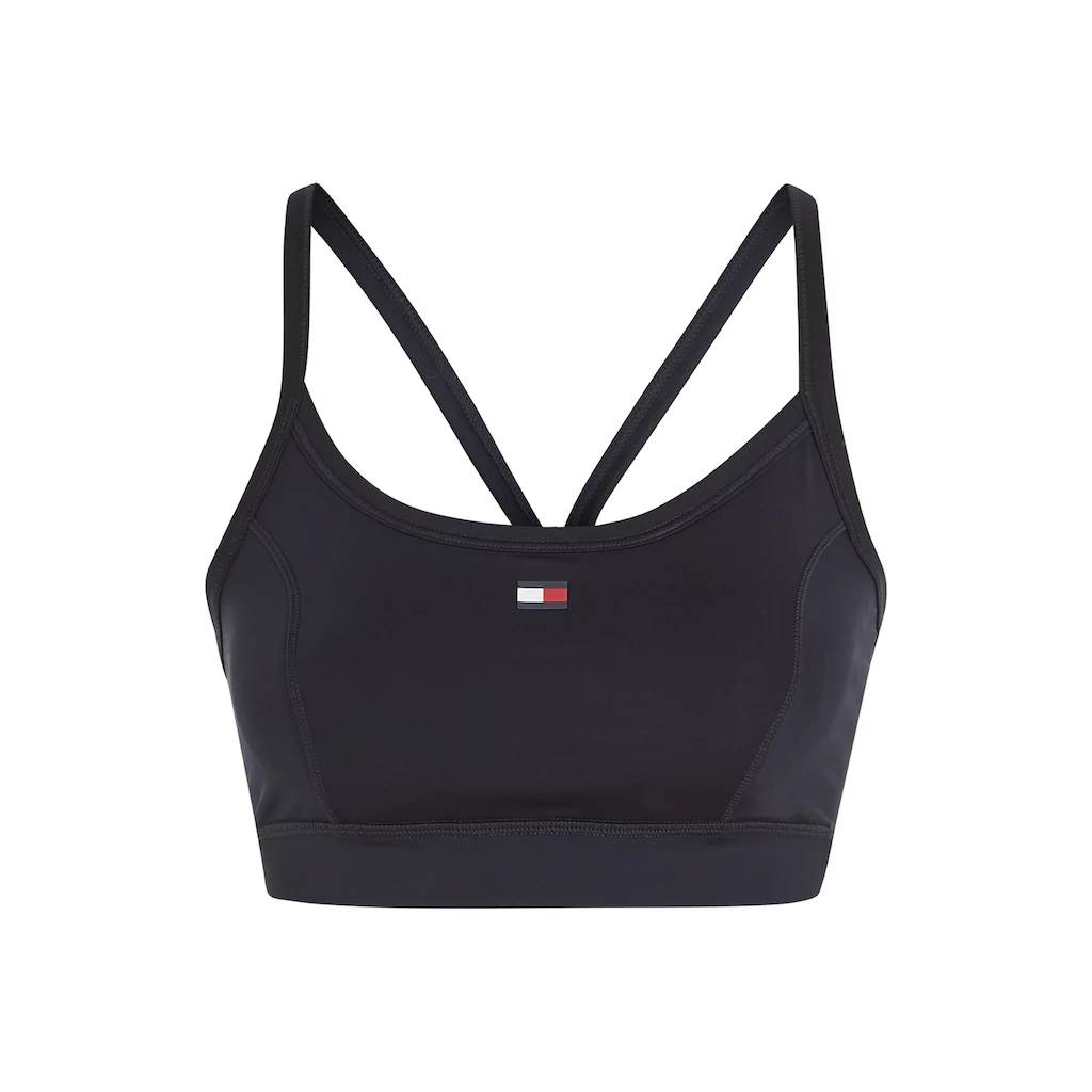 Tommy Hilfiger Sport Sport-Bustier »ESSENTIALS FLAG LOW INT BRA« Mit Trägern Für Leichten Halt Online Bestellen