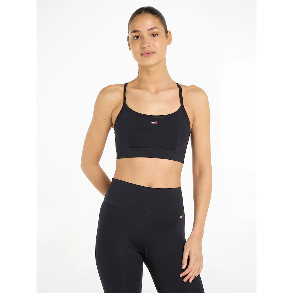 Tommy Hilfiger Sport Sport-Bustier »ESSENTIALS FLAG LOW INT BRA« mit Trägern für leichten Halt online bestellen