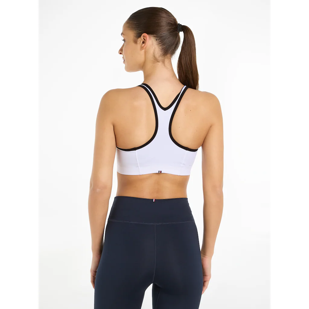 Tommy Hilfiger Sport Sport-Bustier »ESSENTIALS MINI CORP MID INT BRA« Mit Trägern Für Mittelstarken Halt Racerback Online Kaufen