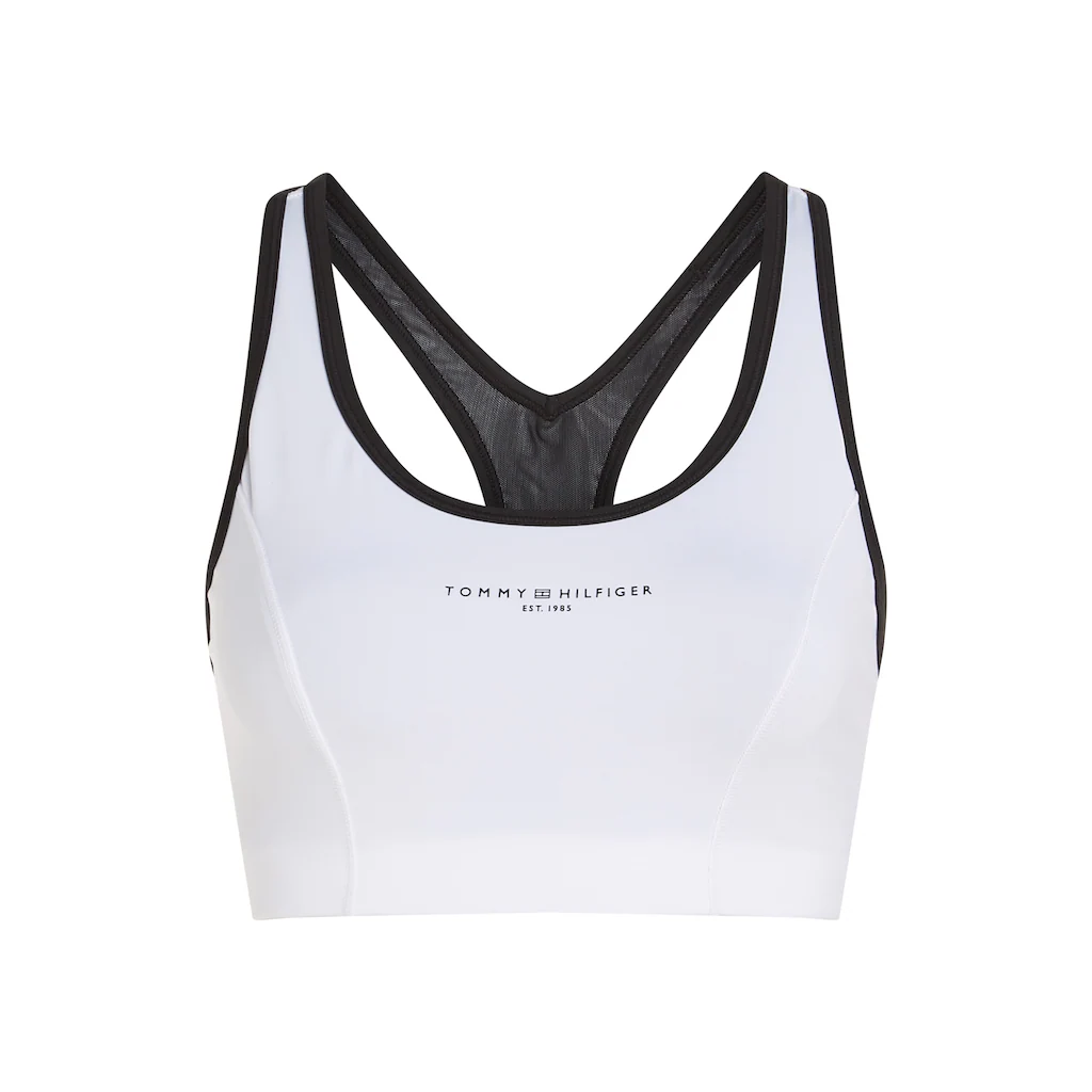 Tommy Hilfiger Sport Sport-Bustier »ESSENTIALS MINI CORP MID INT BRA« Mit Trägern Für Mittelstarken Halt Racerback Online Kaufen