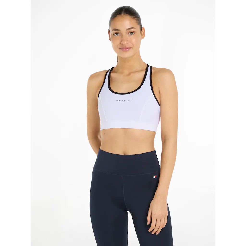 Tommy Hilfiger Sport Sport-Bustier »ESSENTIALS MINI CORP MID INT BRA« mit Trägern für mittelstarken Halt Racerback online kaufen