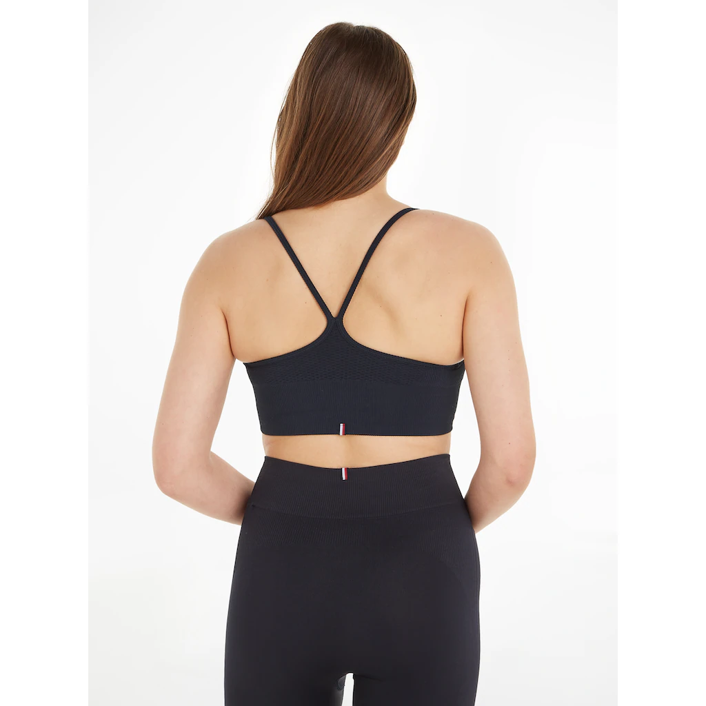 Tommy Hilfiger Sport Sport-Bustier »MINI CORP LOW INT SEAMLESS BRA« Mit Trägern Für Leichten Halt Online Bestellen