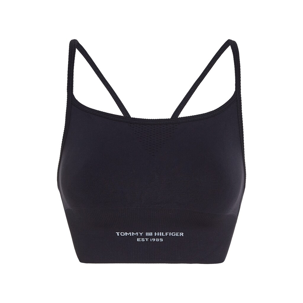 Tommy Hilfiger Sport Sport-Bustier »MINI CORP LOW INT SEAMLESS BRA« Mit Trägern Für Leichten Halt Online Bestellen