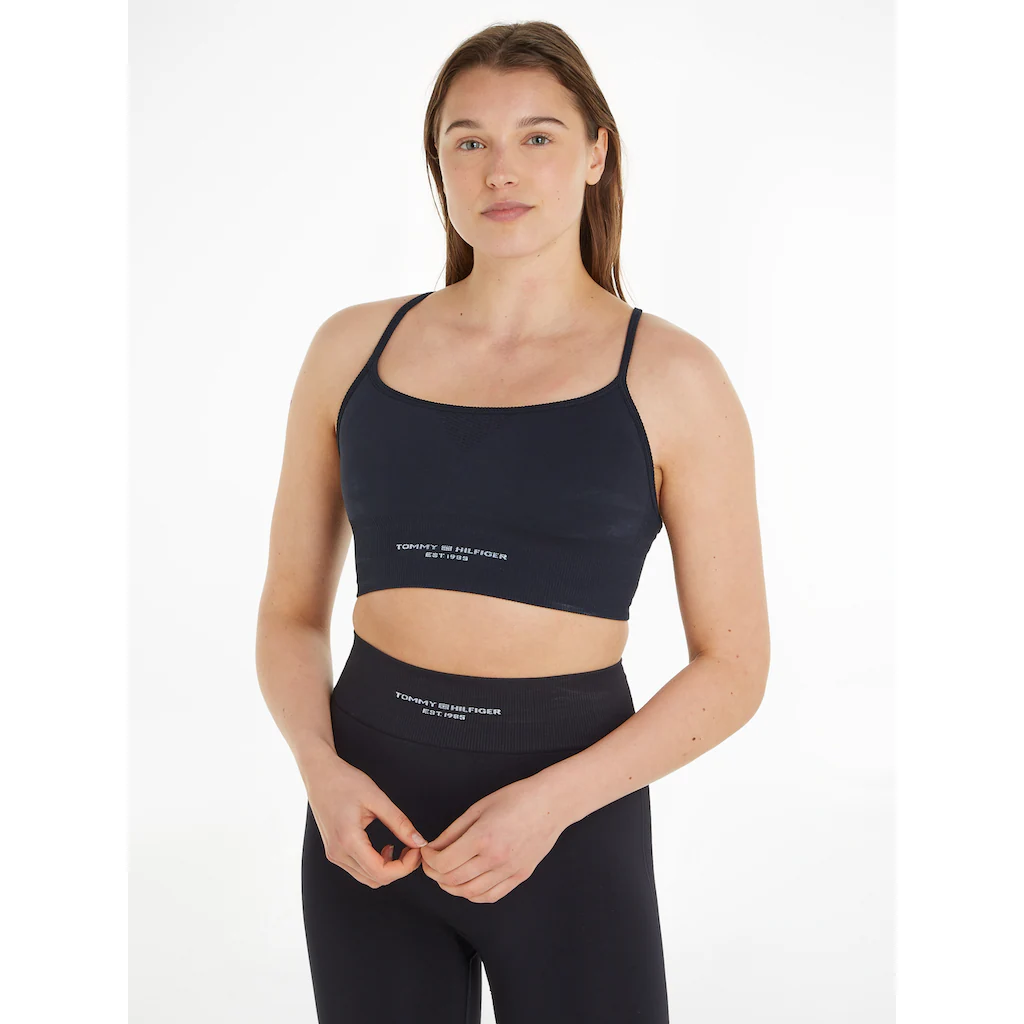 Tommy Hilfiger Sport Sport-Bustier »MINI CORP LOW INT SEAMLESS BRA« mit Trägern für leichten Halt online bestellen